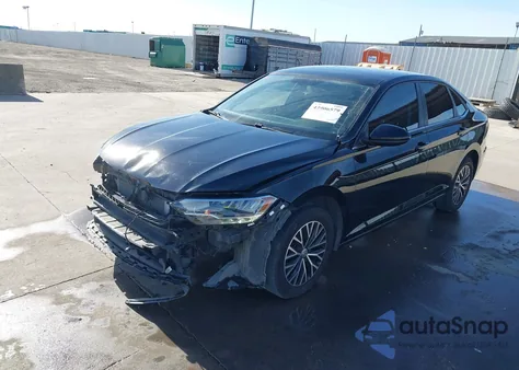 2021 Volkswagen Jetta 1.4T R-Line/1.4T S/1.4T Se из США, поврежденный, VIN 3VWC57BU8MM022450